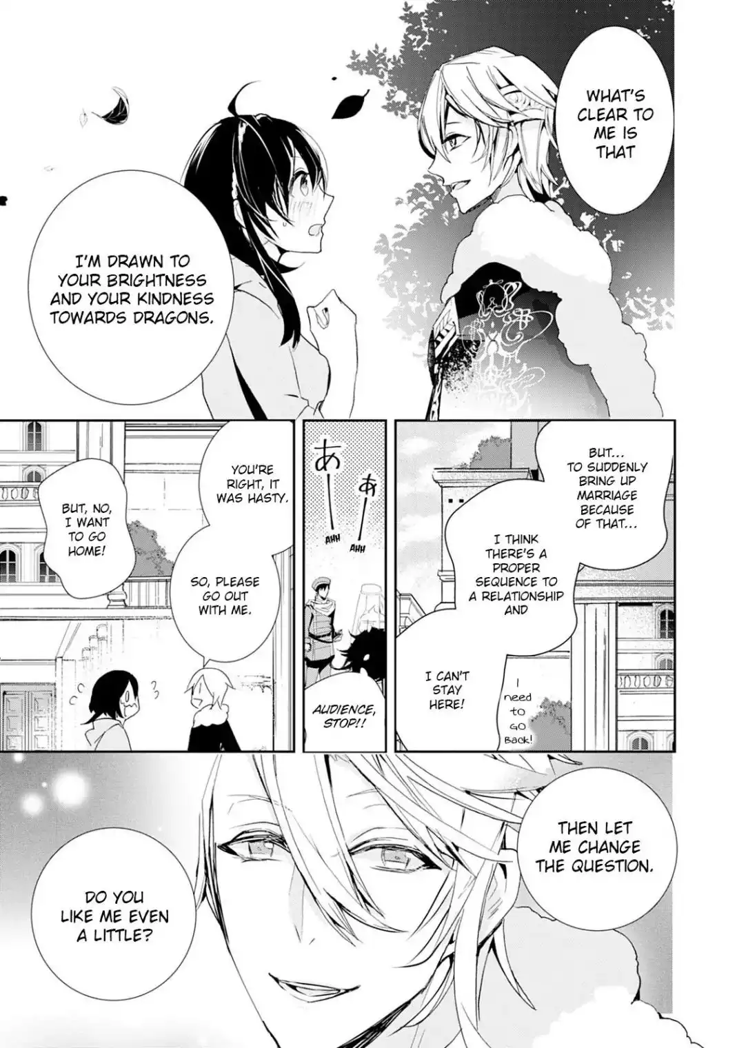 Akachan Ryuu no Osewagakari ni Ninmei Saremashita Chapter 14 29